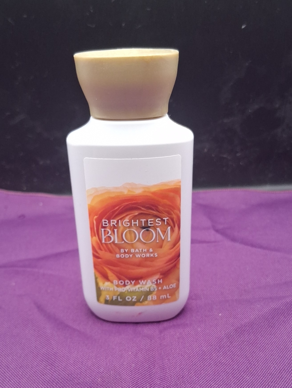 Bath & Body Works Brightest Bloom Body Wash 3 fl zoz